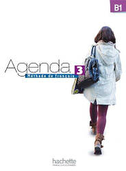 Agenda 3 Méthode de Français - Livre de l élève avec DVD-ROM