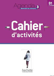 Agenda 3 Cahier d activités avec CD audio
