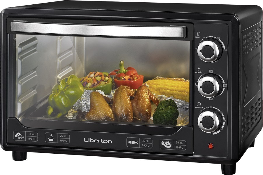 Електродуховка LIBERTON LEO-480 Black