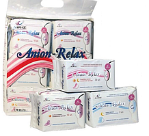 Жіночі прокладки Тяньши, озон і аніон