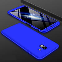 Чохол GKK 360 для Samsung J6 Plus 2018 / J610 Синій
