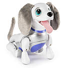 Інтерактивний собака робот-іграшка Zoomer Playful Pup від Spin Master, фото 2