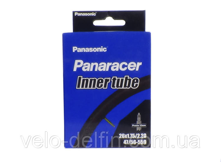 Panaracer камера 26x1.75-2.20 French 33мм, фото 1