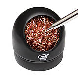 Стружка для очищення жала з ванночкою CMT-599B Чорна, фото 2