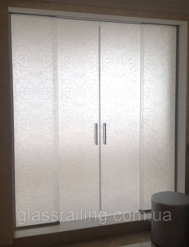 Перегородка з піскоструменем