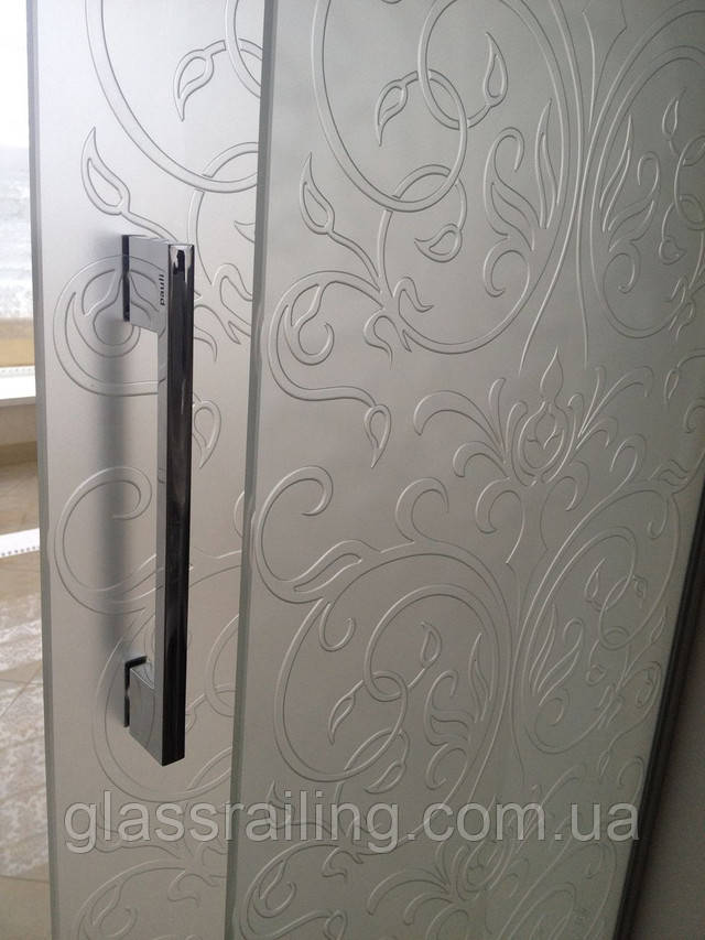 Перегородка з піскоструменем