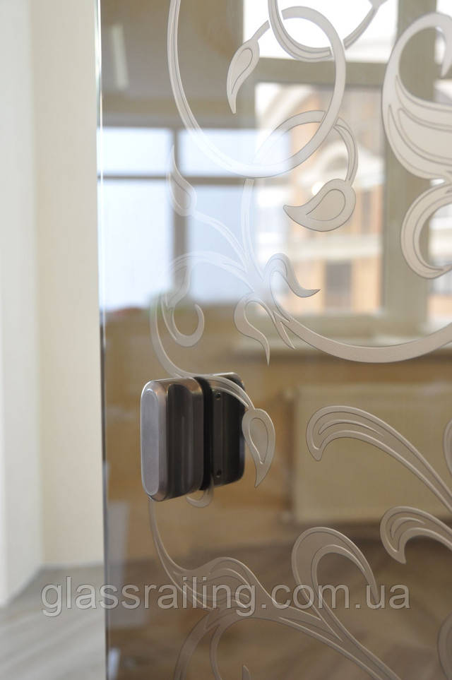 Перегородка з піскоструменем