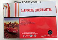 Парковочный радар (парктроник) Car Parking Sensor System на 8 датчиков