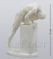 Порцелянова статуетка "Атлет" (Глазур) WS-111/ 2, фото 2