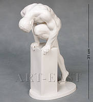 Порцелянова статуетка "Атлет" (Глазур) WS-112/ 2, фото 2