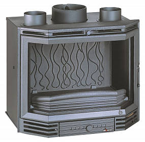 Топки з тепловентилятором