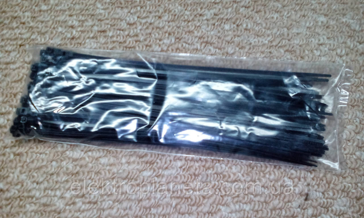 Кабельна стяжка (хомут) 150х3, фото 1