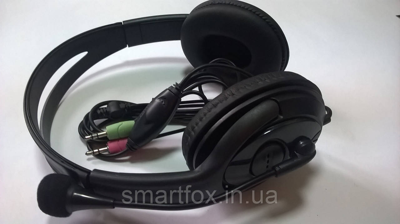 Накладні навушники з мікрофоном OVELING L-8016MV