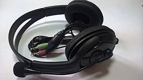 Накладні навушники з мікрофоном OVELING L-8016MV, фото 2