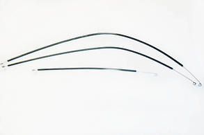 Трос печі 1117, 1118, 1119 Автотрос (к-кт) (трос перемикання заслінки, трос терморегулятора)