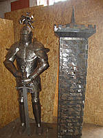 Залізний лицар сейф