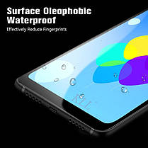 Загартоване скло для Meizu 16 прозоро-чорне, фото 4