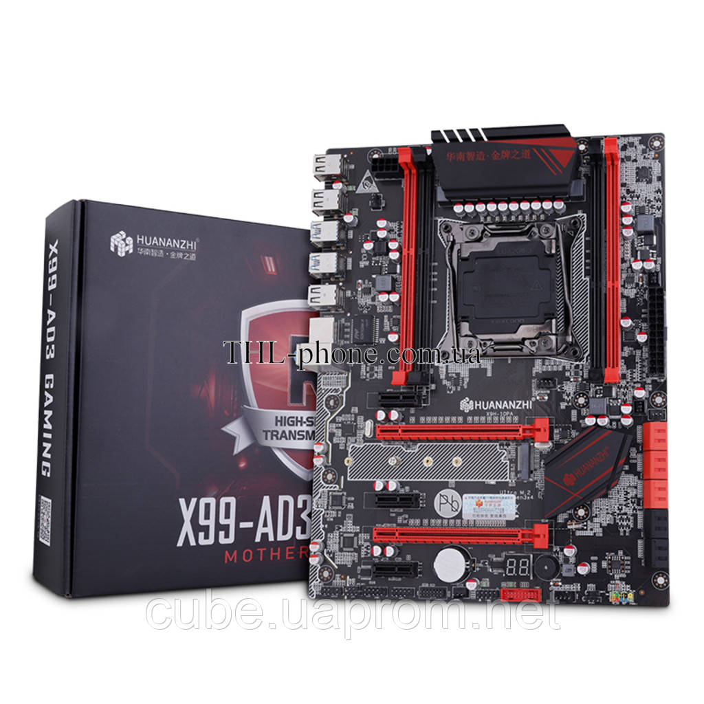 Комплект Xeon e5 2678 V3, HuananZHI X99-AD3 Gaming Пам'ять 16 / 32 / 64 Гб Кулер Lga 2011 LGA2011