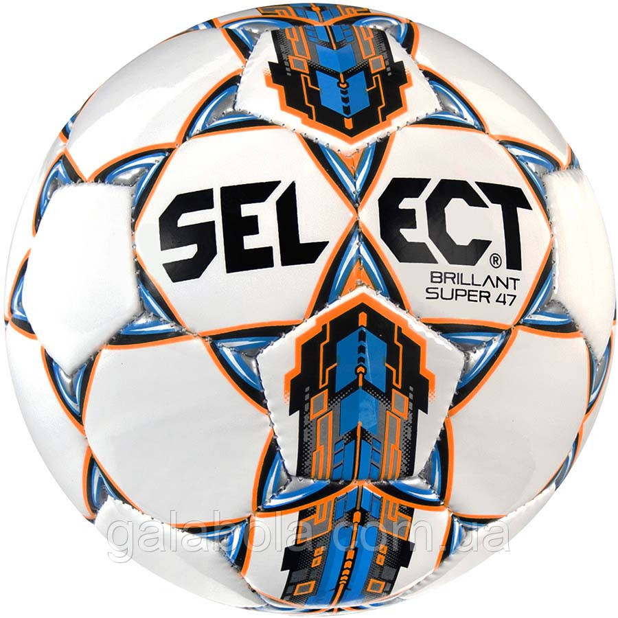 М'яч футбольний для дітей SELECT BRILLANT SUPER 47 (розмір 2)