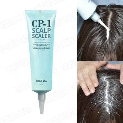Засіб для глибокого очищення шкіри голови esthetic house cp-1 head spa scalp scaler