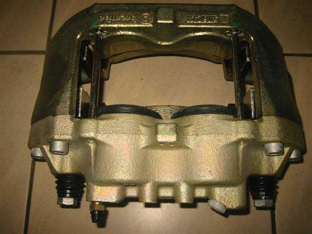 Гальмівний супорт IVECO OE 42534119 BREMBO 42555559 ORK, фото 1