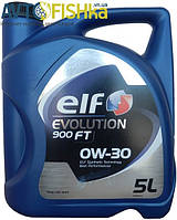 Моторное масло ELF EVOLUTION 900 FT 0W-30 5л
