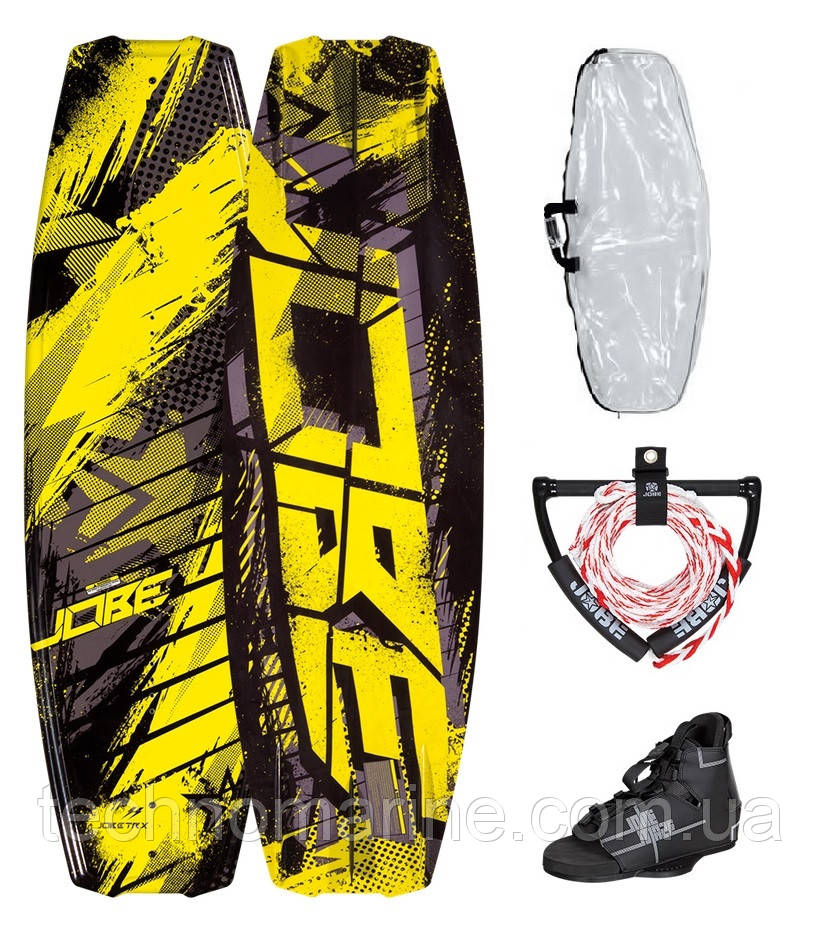 Вейкборд Jobe Package TRX 138, фото 1