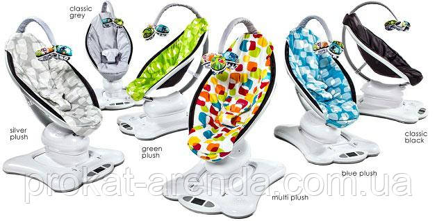 Заколисуючий центр 4moms mamaroo 2 з іграшкою, яка тримається