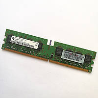 Оперативная память Qimonda DDR2 1Gb 800MHz PC2 6400U CL6 (HYS64T128020EU-2.5-B2) Б/У