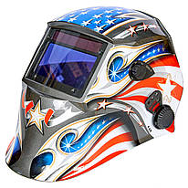 Зварювальна маска хамеліон KROHN SUN7 AMERICAN FLAG