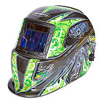 Професійна автозатемнювана зварювальна маска KROHN S777