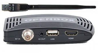 Супутниковий тюнер Openbox S3 Micro HD + Wi-Fi адаптер RT 5370