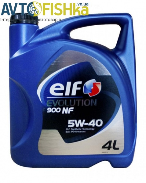 Моторна олива ELF Evolution 900 NF 5W-40 4 л