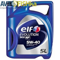 Моторна олива ELF Evolution 900 NF 5W-40 5 л