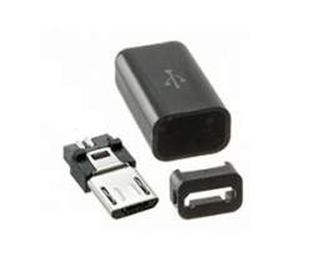 MicroUSB роз'єм, тато в корпусі
