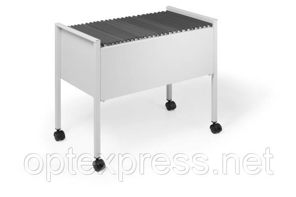 Офисная передвижная тележка для подвесных папок ECONOMY 80 A4 (ID ...