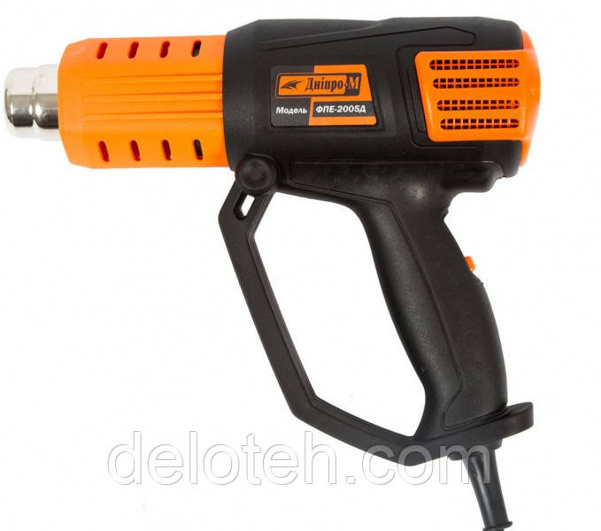 Фен промисловий Дніпро-М ФПЕ-2005Д, фото 1