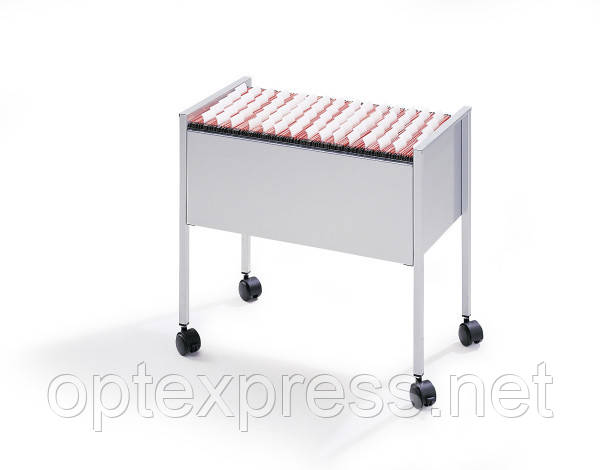 Офісна пересувний візок для підвісних папок ECONOMY 80 A4, фото 1