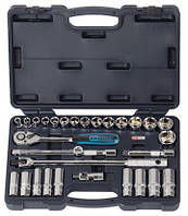 Набір інструменту 30 одиниць дюймовий 1/2". 918.0830 KS Tools