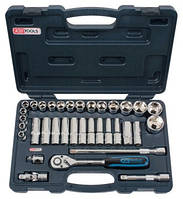 Набір інструмента на 35 одиниць, під 1/2". 918.0635 KS Tools