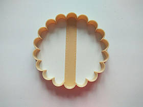 3D-формочки-вирубки для пряників "Квітка 19"