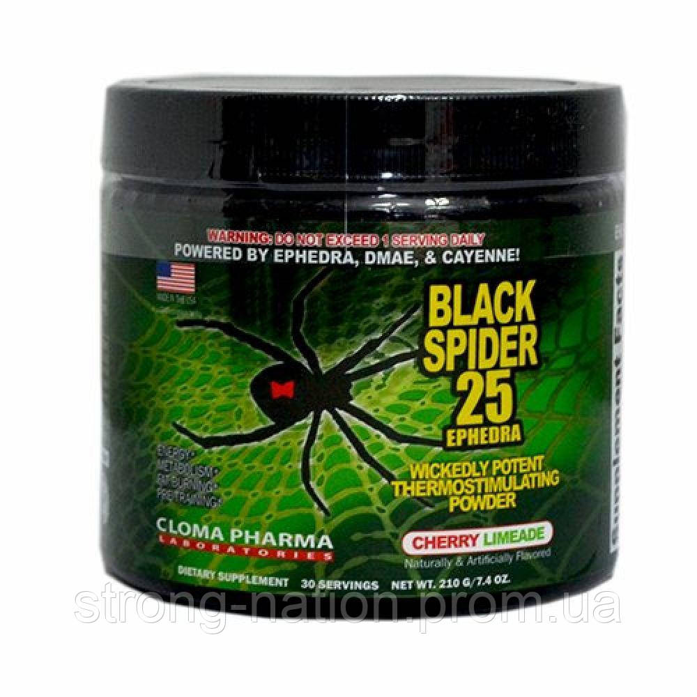 Black Spider 210g, Cloma Pharmа