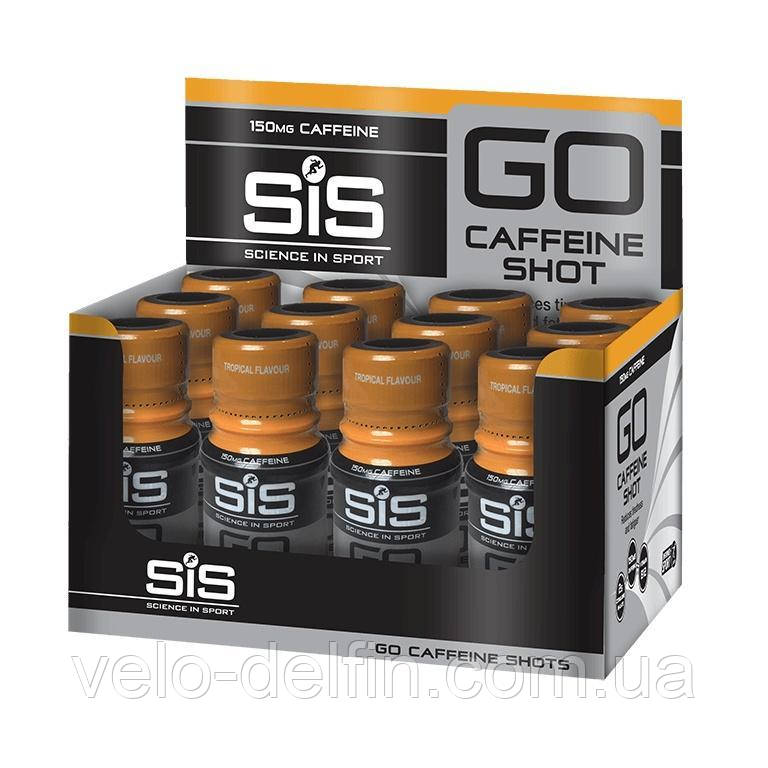 SiS Go Caffeine shot енергетичний напій тропік 60 мл, фото 1