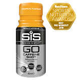 SiS Go Caffeine shot енергетичний напій тропік 60 мл, фото 2