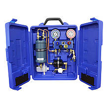 Рекуператор для фреону. Модуль очищення від вологи, масла і частинок МС 69500 Mastercool