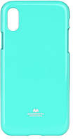 Чехол Goosprey Jelly Mercury iPhone Xs/X {5.8"} mint (8806164397022) EAN/UPC: 8806164397022