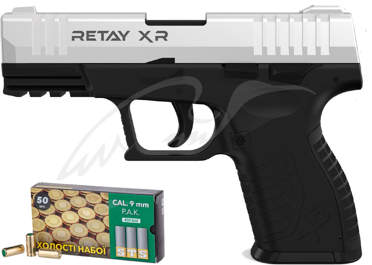 Сигнальний пістолет Retay XR Chrome