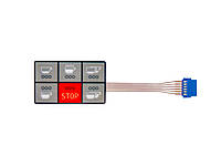 Сенсорная панель на 6 кнопок 73*44мм