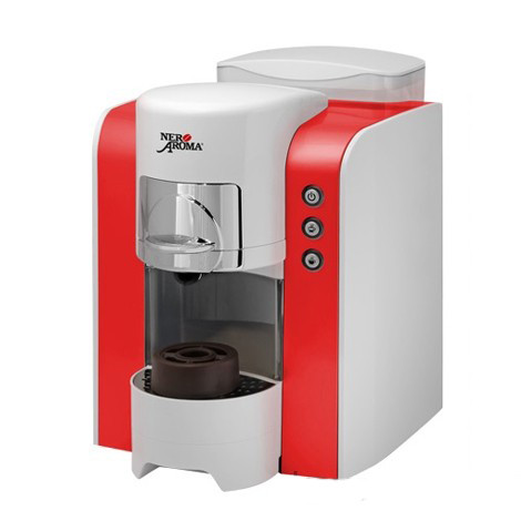 Кавомашина капсульна Nero Aroma MO-EL червона (Espresso Point) Б/У, фото 1