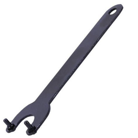 Ключ для зажима контргайки угловой шлифмашины 115, 125 мм INTERTOOL ST-0009, фото 2